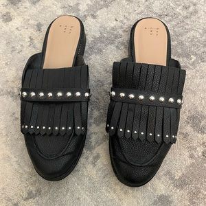 Target’s A New Day studded black flats